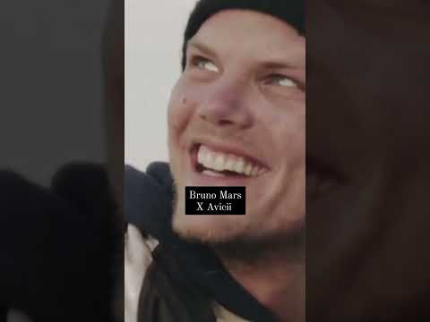 Bruno Mars Vs Avicii ❤️#brunomars#avicii#remix