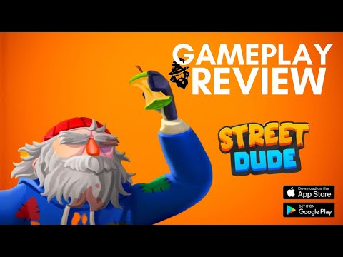Street Dude Homeless Empire Gameplay - SayGames - Review - First Impressions