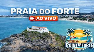 🔴 LIVE 2 🔴 Praia do Forte – Cabo Frio AO VIVO 24h 🌊 live webcam
