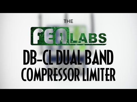 FEA Labs Dual Band Compressor Limiter image 7