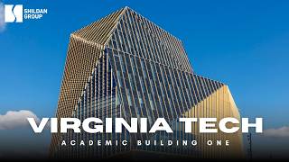 Virginia Tech Academic Building One Featured on America ByDesign | Full Segment