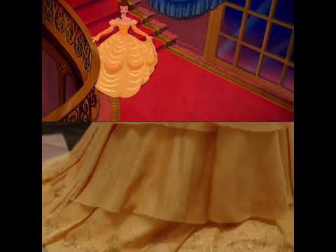Beauty & The Beast ~ Tale As Old As Time ~ 1991 VS 2017 ❤️🥀✨