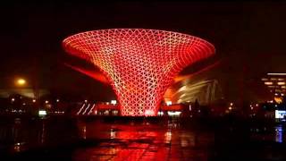 preview picture of video 'EXPO'2010, Shanghai, Main entrance'