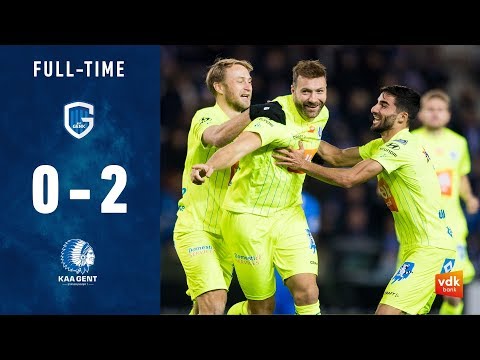 🎬 KRC GENK - KAA GENT: 0-2 (MD15 / JPL 2019-2020)