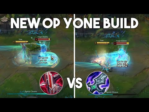 The NEW OP Yone Build | Blade of the Ruined King vs Immortal Shieldbow & Why BOTRK Is So Broken