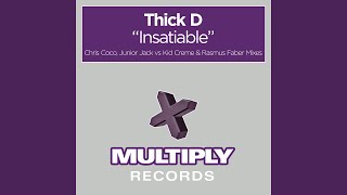 Insatiable (E Smoove Vocal 12" Mix)