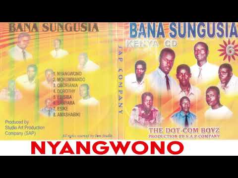 Bana Sungusia – Nyangwono (Official Benga Music Audio)