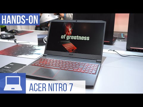 Acer Nitro 7 Hands-On: Gaming-Notebook mit 144-Hz-Bildschirm