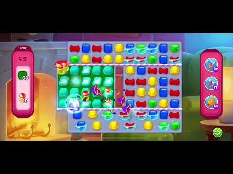 Homescapes Level 12202 夢幻家園 第12202關- No boosters