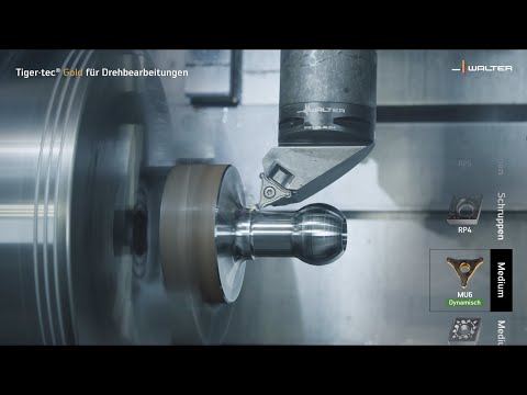 TIGER·TEC® GOLD DREHSORTEN WPP10G, WPP20G, WPP30G - Stark in Stahl und gegen Verschleiß.