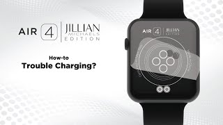iTOUCH AIR 4 | Jillian Michaels Edition Smartwatch | How to Charge