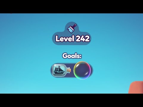 Disney Getaway Blast - Level 242 - Snowpeak Pass 19/34
