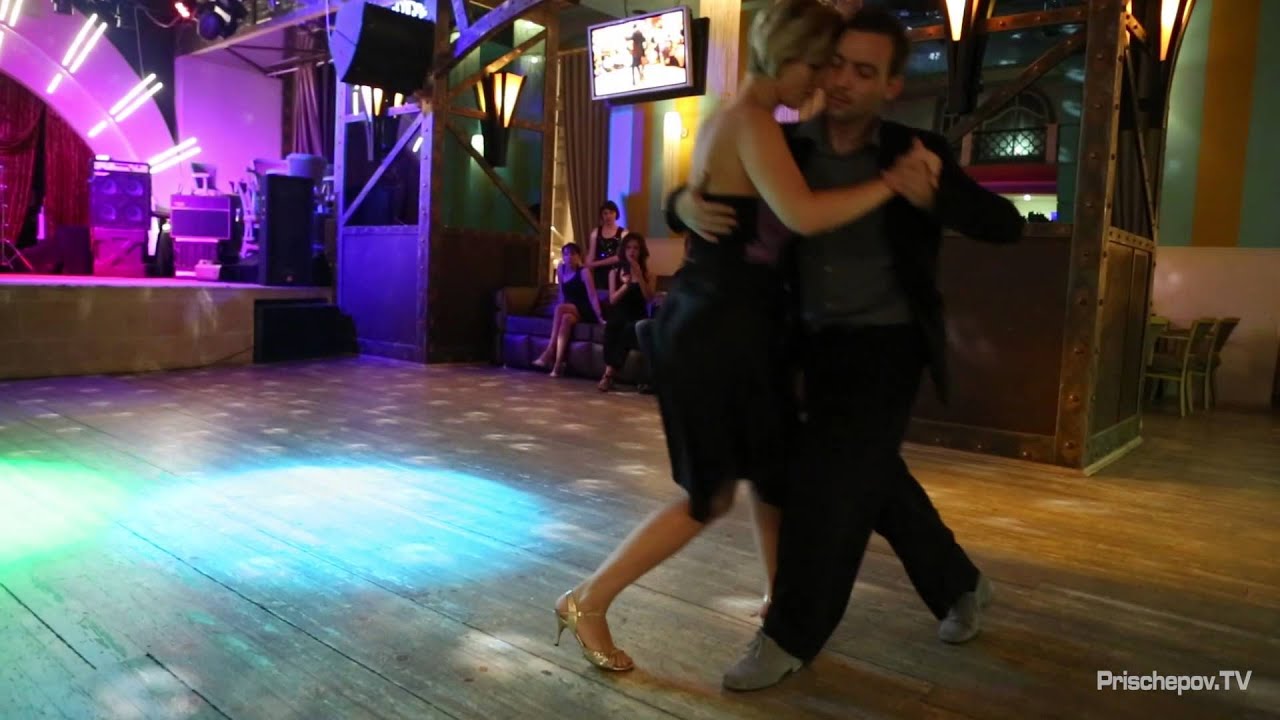 Claudio Coppola & Аnna Zyuzina, 1-3, Moscow, Prischepov Milonga "Radio City", 21.10.2013