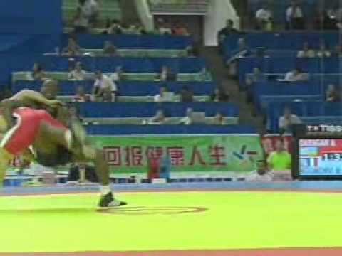 DARAGAN ALEKSANDR (UKR) -- NOUNOMVI MELONIN (FRA)  1/16 Finale