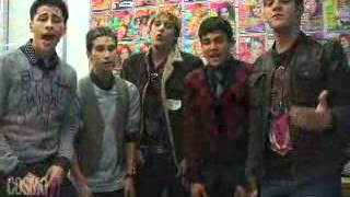 Menudo sings &quot;This Christmas&quot; at CosmoGIRL! - CosmoGIRL! Spy