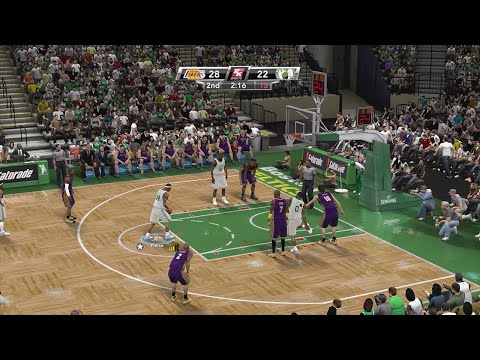 NBA 2K9 (PC) - Gameplay | No Commentary
