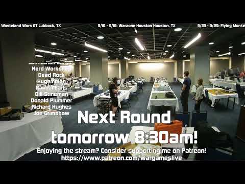 NOVA Open 2022 GT Warhammer 40k Tournament Day 1