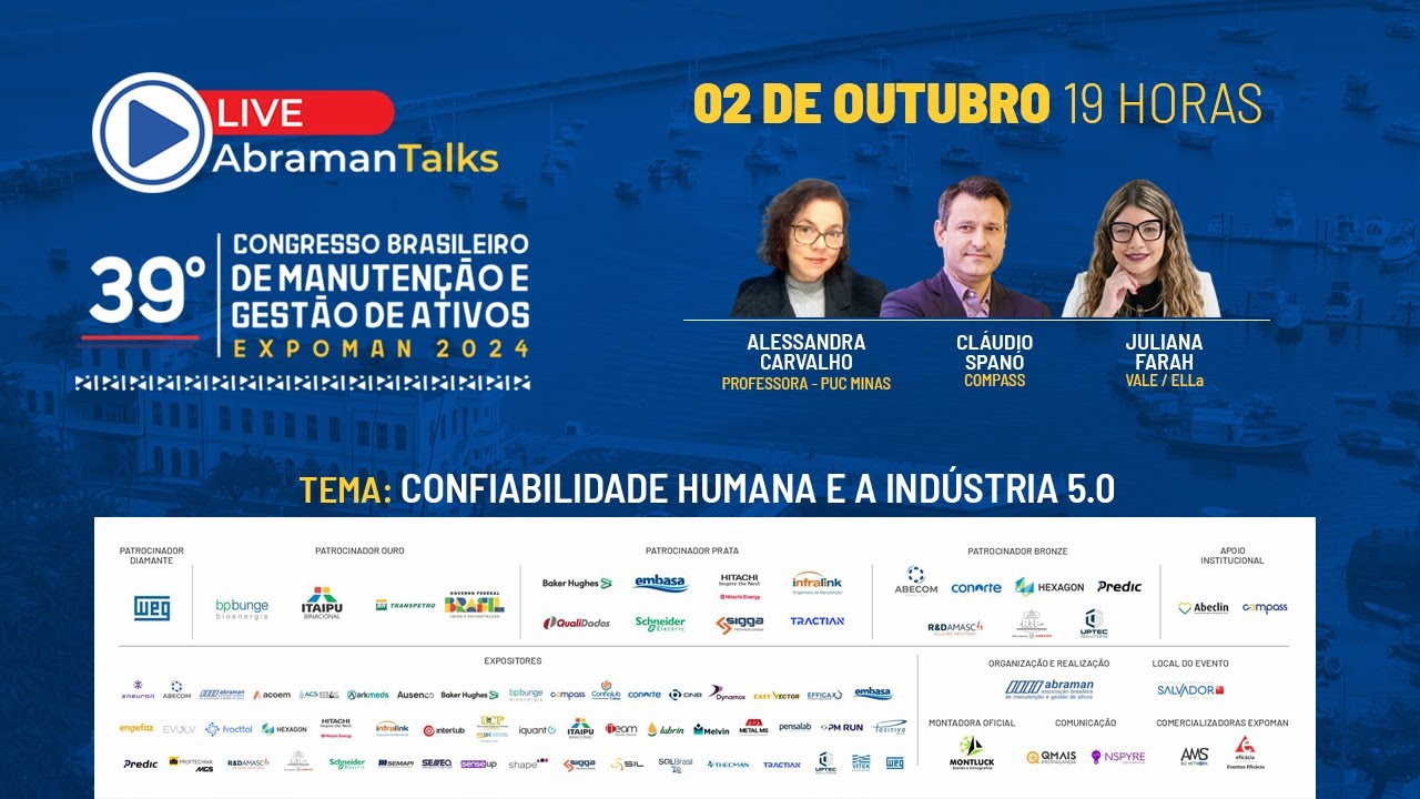 CONFIABILIDADE HUMANA E A INDÚSTRIA 5.0
