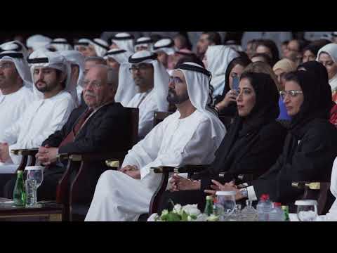 محمد بن راشد آل مكتوم يشهد افتتاح منتدى الإعلام الإماراتي الرابع