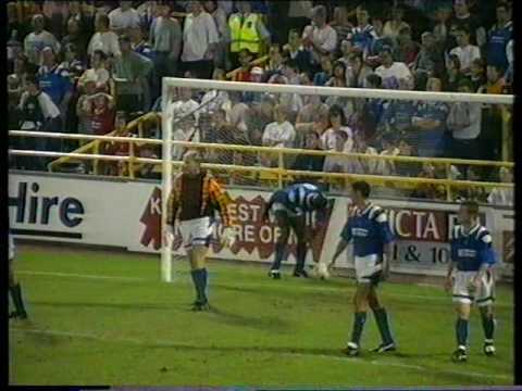 1995-96 Gillingham v Bristol Rovers FLC