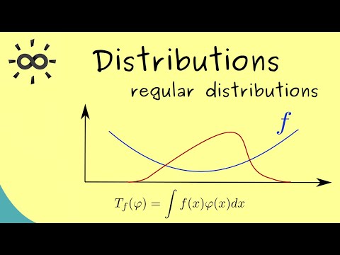 Distributions Part 5 Regular Distributions