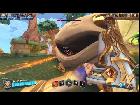Tyra Burn Monster Paladins ranked