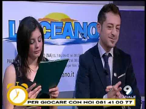 Annarita Aiello collabora durante il Quiz Musicale - Studio Mattina 20/03/13