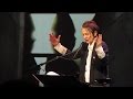 Laurie Anderson THE LANGUAGE OF THE FUTURE / HKW, Berlin / 05 March 2017
