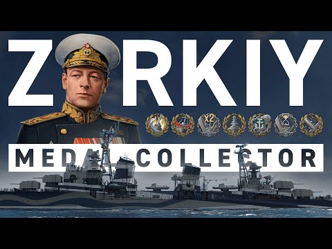 ZORKIY just COLLECTS MEDALS in World of Warships