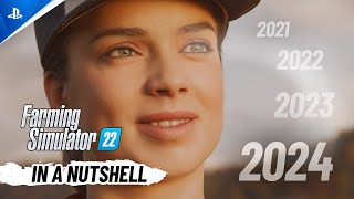 Farming Simulator 22 - Recap Trailer Trailer