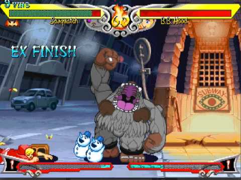Vampire Savior GGPO - Ewickify (P1) VS HDL (P2)