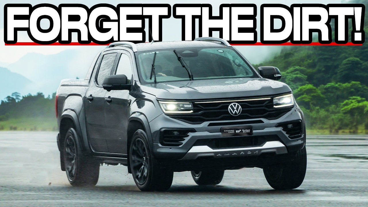 Is Walkinshaw's Anti-Raptor Amarok W600 The Ute World's King of the ...
