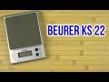 BEURER KS 22 - видео