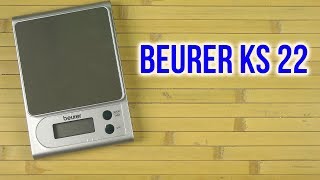 Beurer KS 22 - відео 1