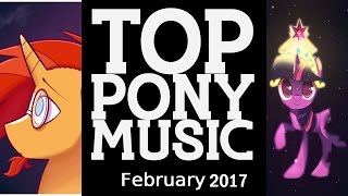 The Top Ten Pony Songs of February 2017 - Community Voted