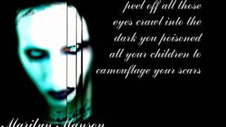 Marilyn Manson-Man That You Fear Lyircs