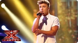 Sam Callahan sings Summer of 69 by Bryan Adams - Live Week 1 - The X Factor 2013