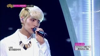 【TVPP】Jonghyun(S.M. THE BALLAD) - Breath, 종현(S.M. THE BALLAD) - 숨소리 @ Show Music core Live