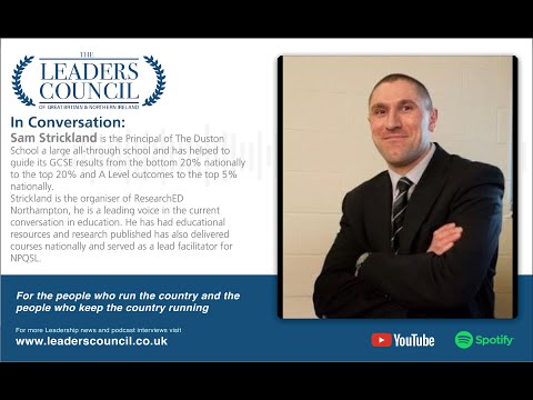 In Conversation: Sam Strickland - YouTube