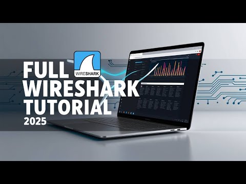 LEARN Wireshark with this Full course Tutorial 2025