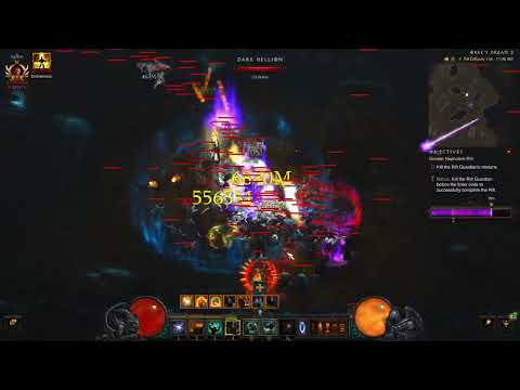 Diablo 3 Season 36 Rank 1 NA Barbarian