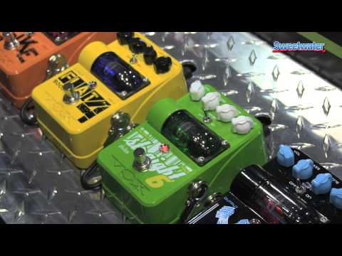 Vox Straight 6 Overdrive Pedal Demo - Sweetwater at Summer NAMM 2013