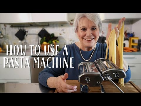 How to Use a Pasta Machine & Make the Best Italian Pasta! | Mamma Giuliana's Cooking Tips