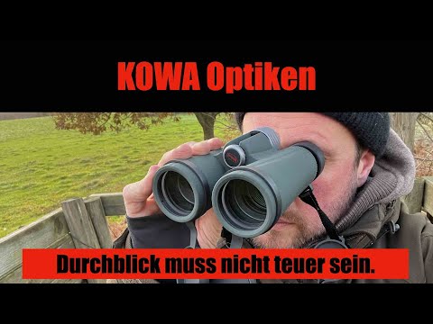 Durchblick muss nicht teuer sein – KOWA BDII-XD 8x42 und TSN 502 Spektiv sowie nützliches Zubehör