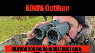 Durchblick muss nicht teuer sein – KOWA BDII-XD 8x42 und TSN 502 Spektiv sowie nützliches Zubehör