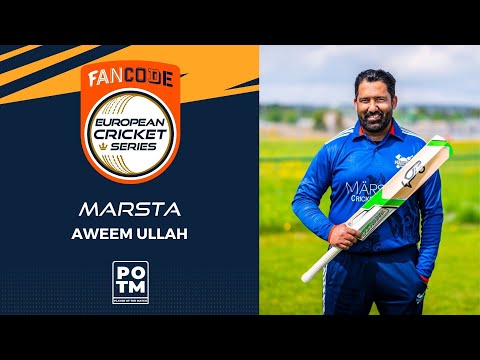 POTM: A.Ullah - MAR vs UME | Highlights | FanCode ECS Stockholm, Sweden Day 9 | ECS22.226