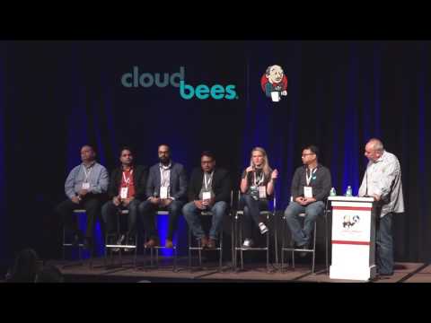 Jenkins World 2016 - Continuous Delivery/DevOps in the Enterprise - Expert Panel