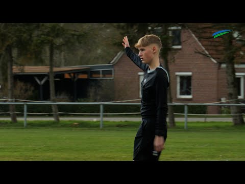 Sportlerwahl: Schiedsrichter Joris Mülder von Concordia Ihrhove gehört zu den Besten