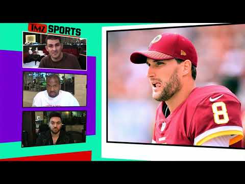 Former Washington Redskins QB Kirk Cousins signs $84 Million Deal | TMZ Sports