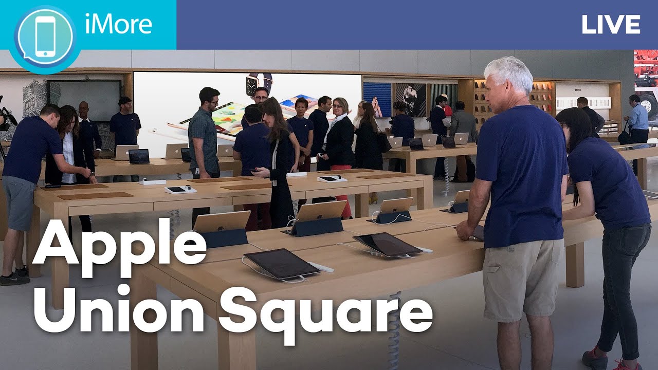 Check Out Apple's Brand New Flagship Apple Store! - YouTube